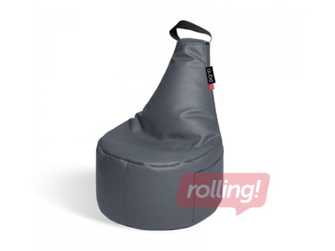 Kids Bean Bag Qubo Fusion Fig, Soft Fit