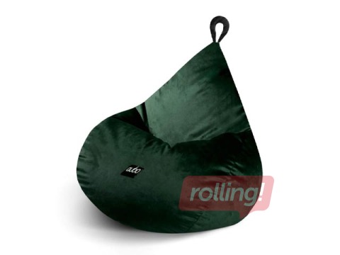 Bean Bag Qubo Tiny Drop Emerald, Fresh Fit