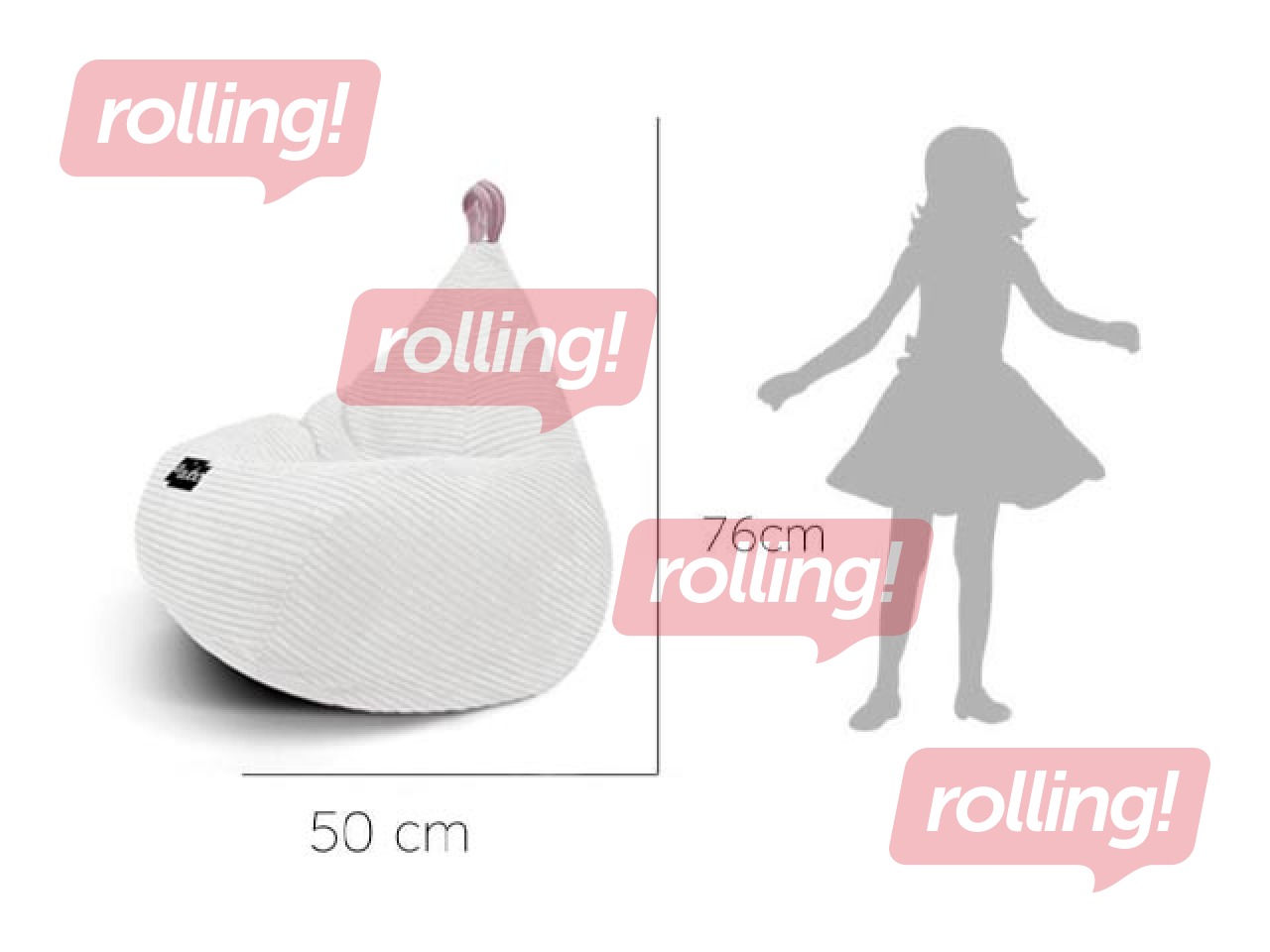 Tumbatool Qubo Tiny Drop SUGAR, FEEL Fit