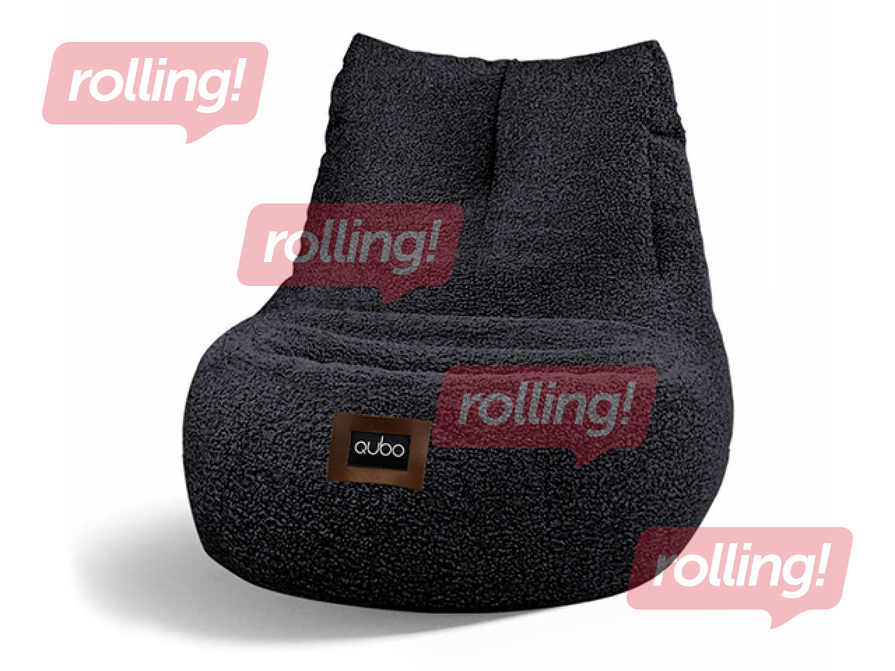 Bean Bag Qubo, Cloud, Fluffy Fit, Currant