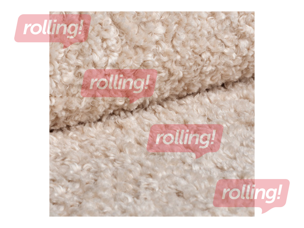 Bean Bag Qubo, Cloud, Fluffy Fit, Powder