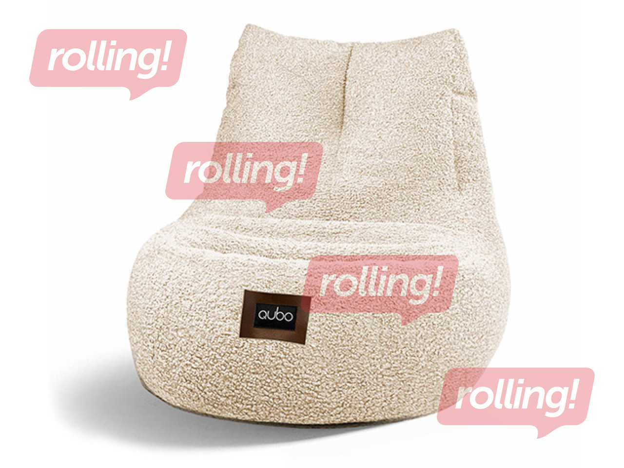 Kott-tool Qubo, Cloud, Fluffy Fit, Powder