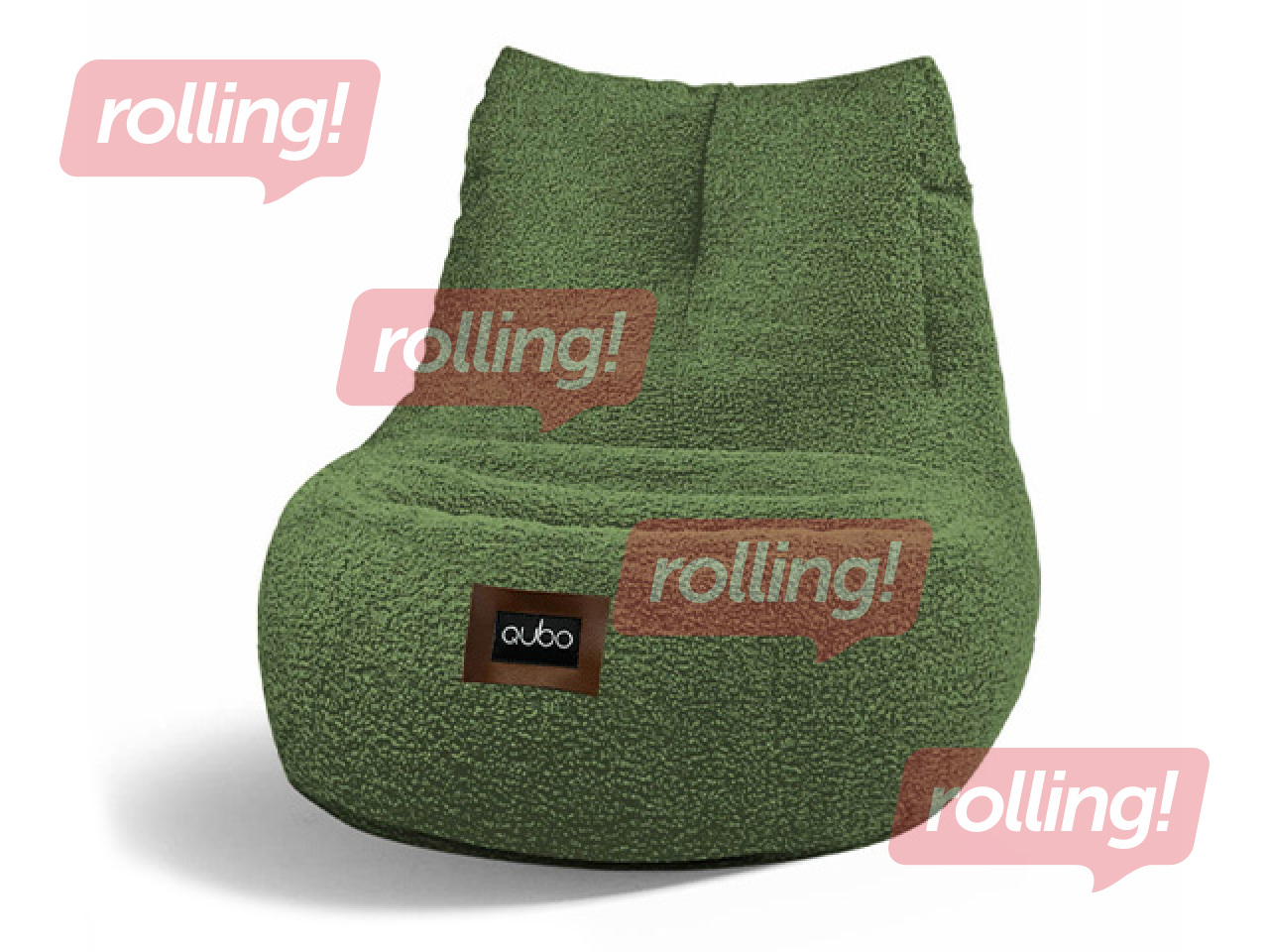 Sēžammaiss Qubo, Cloud, Fluffy Fit, Bush