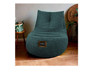 Bean Bag Qubo, Cloud, Fluffy Fit, Crocus