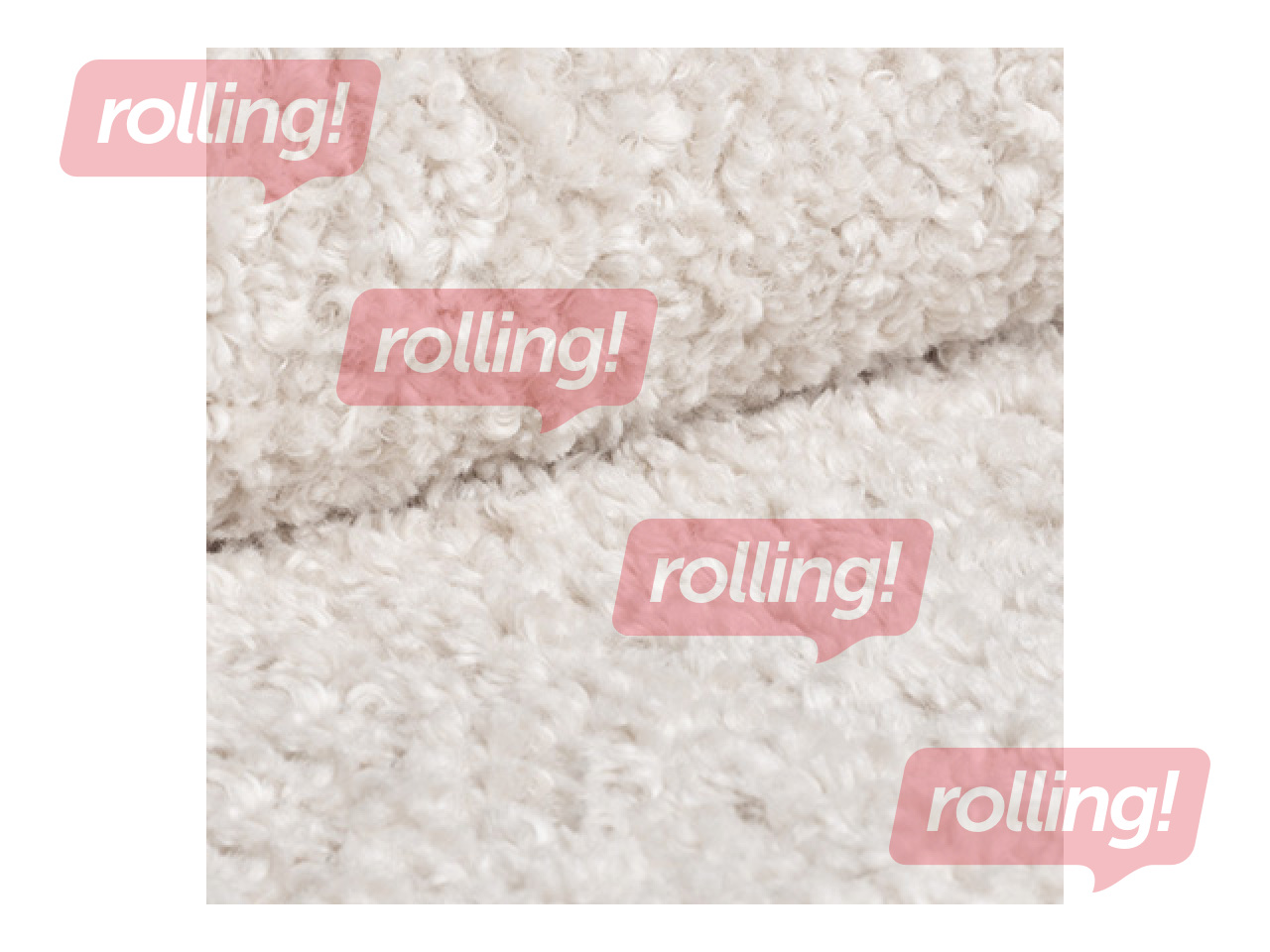 Kott-tool Qubo, Zennel, Fluffy Fit, Snowdrop