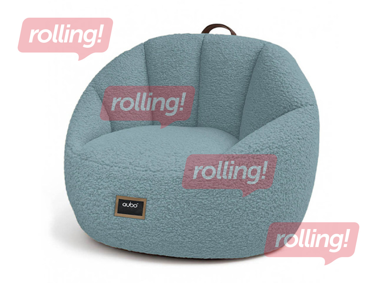 Кресло-мешок Qubo Zennel Fluffy Fit, Cloud