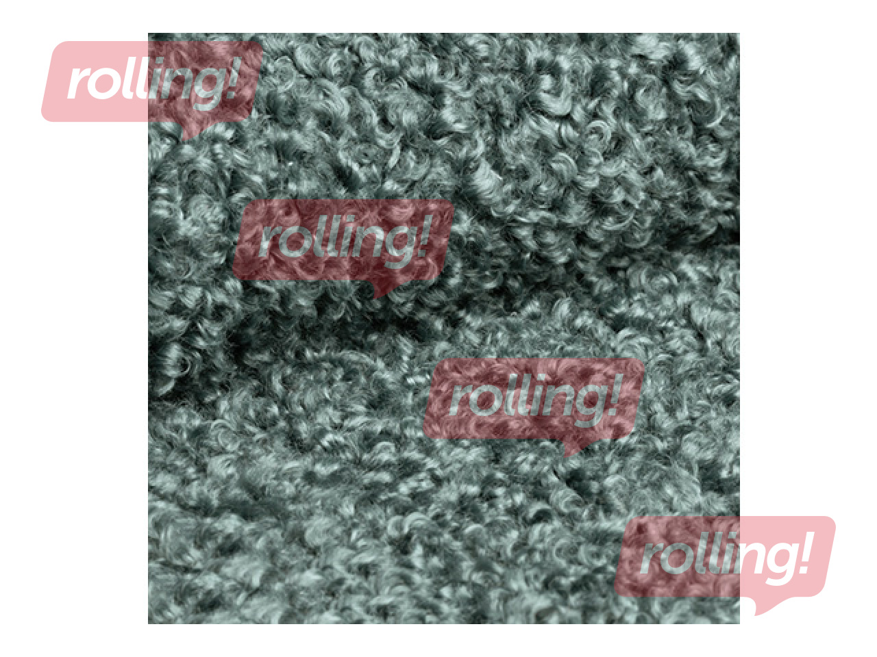 Кресло-мешок Qubo Zennel Fluffy Fit, Cloud