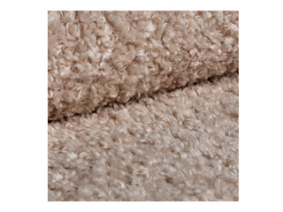 Bean Bag Qubo, Zennel, Fluffy Fit, Wheat