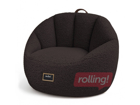 Кресло-мешок Qubo Zennel Fluffy Fit, Currant