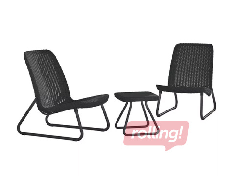 Aiamööbli komplekt Keter Rio, Patio Set, hall