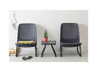Aiamööbli komplekt Keter Rio, Patio Set, hall