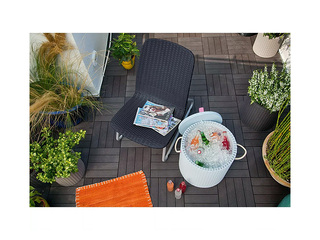 Aiamööbli komplekt Keter Rio, Patio Set, hall