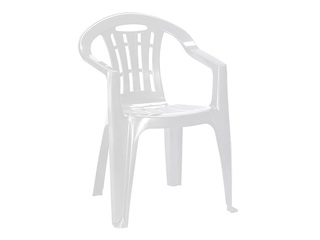 Garden chair Keter Mallorca, white
