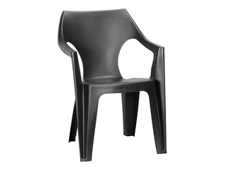 Garden chair Keter Dante, Low Back, grey