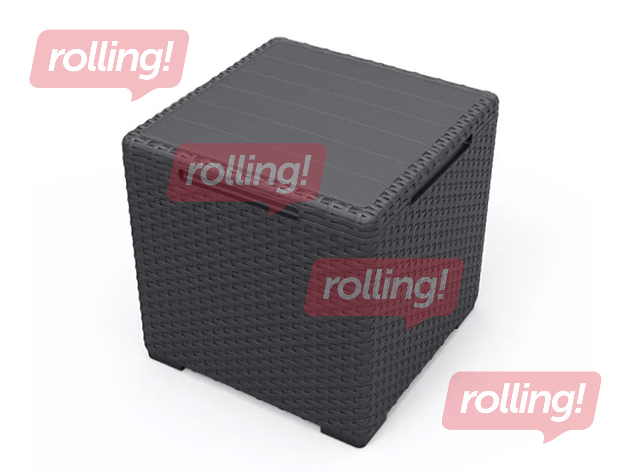 Aialaud, hoiukast Keter Vigo, hall