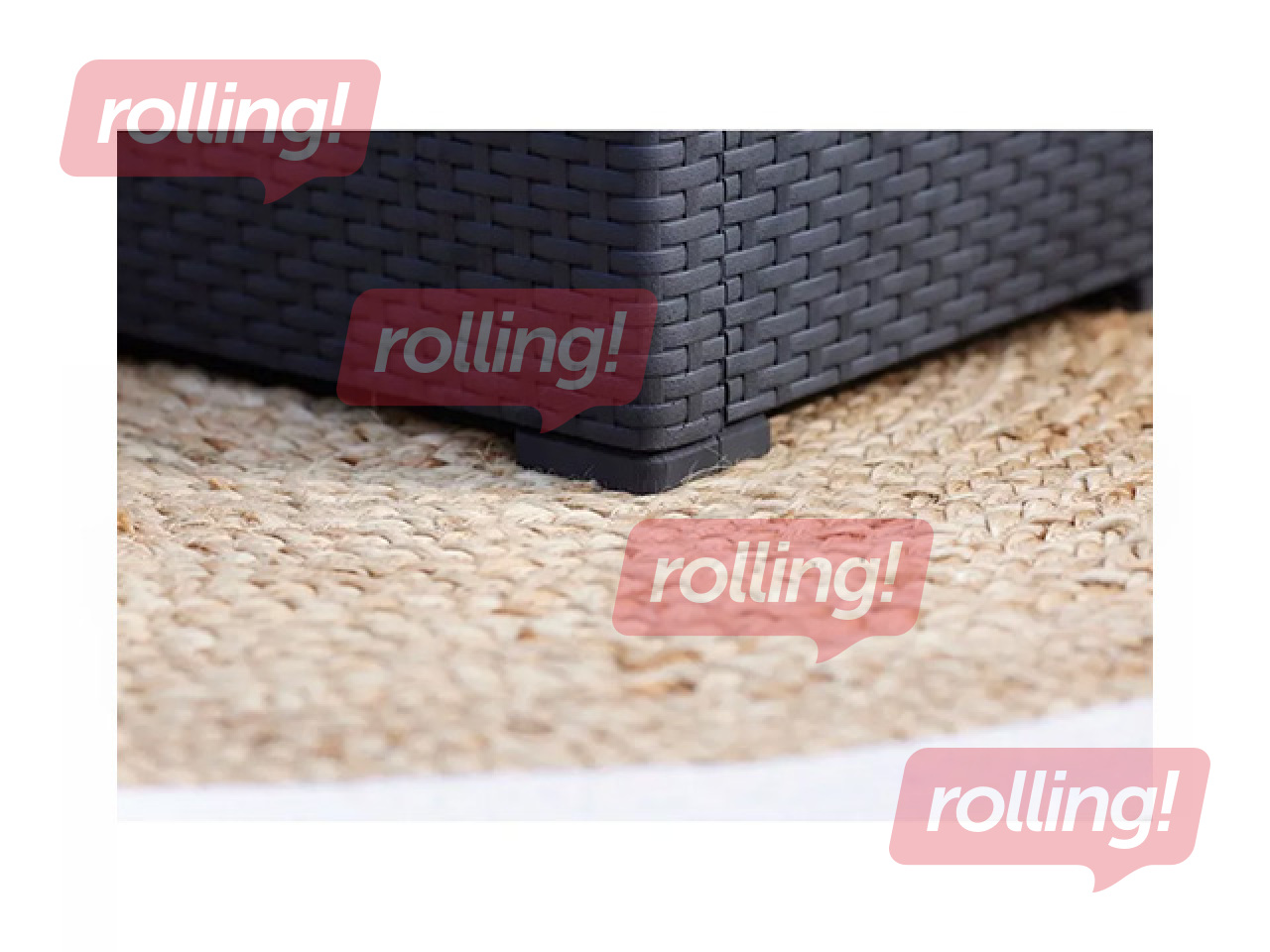 Aialaud, hoiukast Keter Vigo, hall