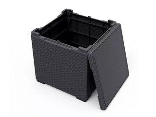 Aialaud, hoiukast Keter Vigo, hall