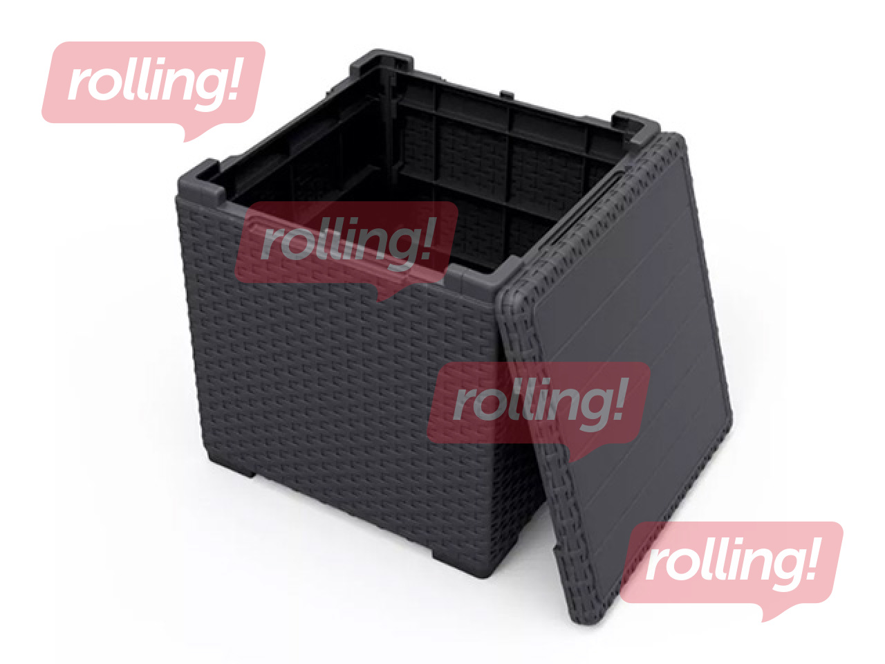 Aialaud, hoiukast Keter Vigo, hall