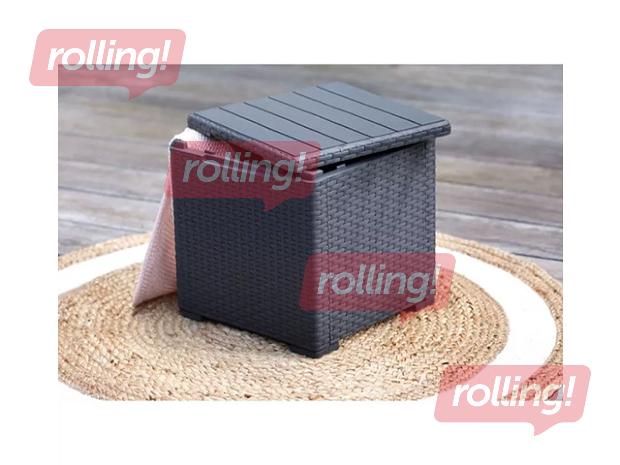 Aialaud, hoiukast Keter Vigo, hall