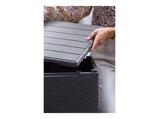 Aialaud, hoiukast Keter Vigo, hall