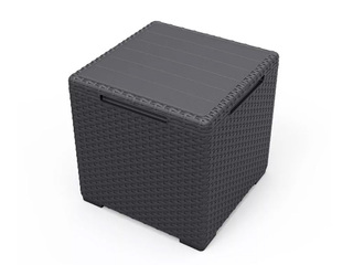 Garden table, storage box Keter Vigo, grey