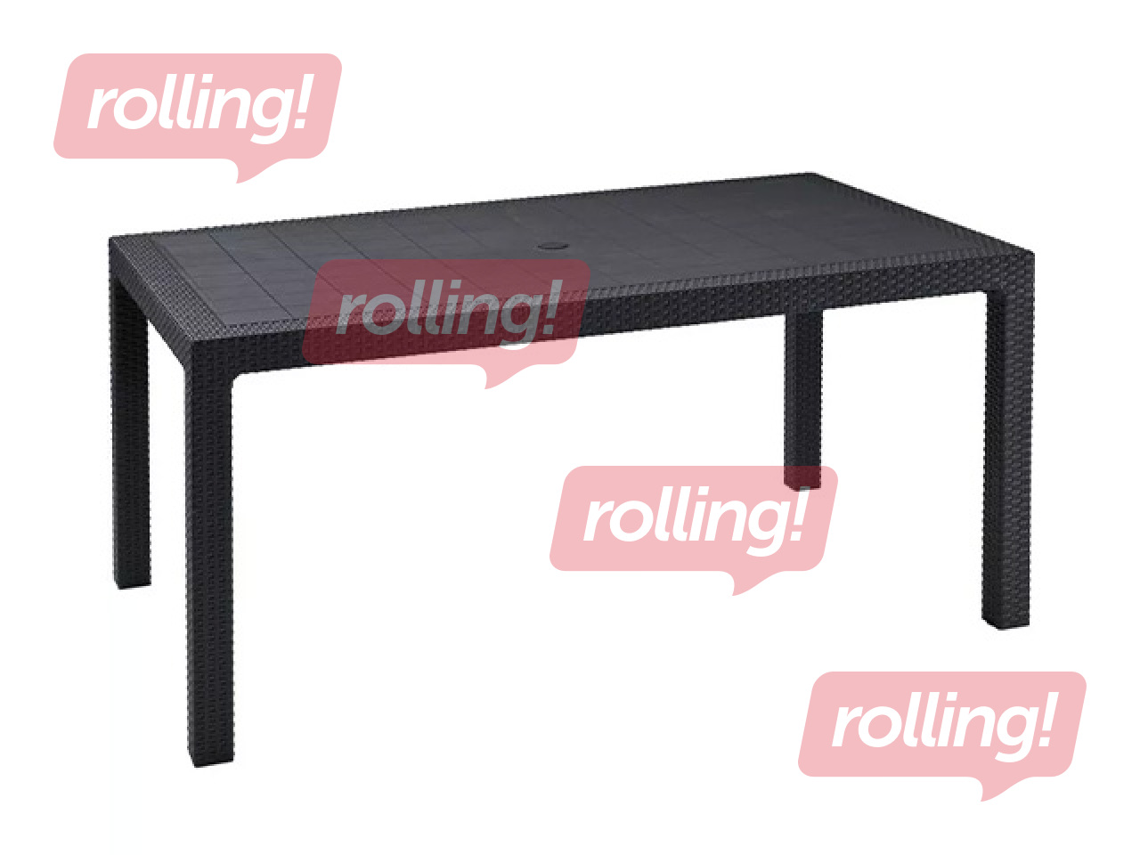 Garden table Keter Melody, grey