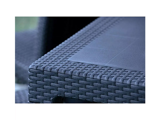 Garden table Keter Melody, grey