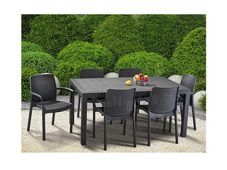 Garden table Keter Melody, grey