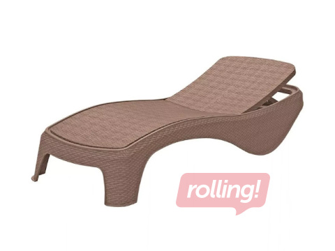 Sun lounger Keter Atlantic, beige
