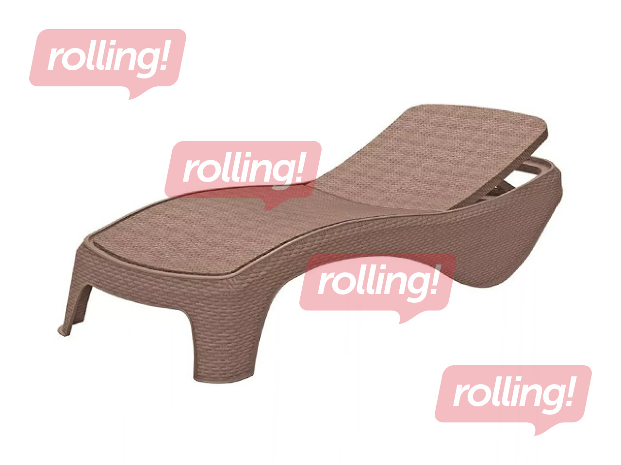 Sun lounger Keter Atlantic, beige