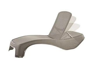 Sun lounger Keter Atlantic, beige