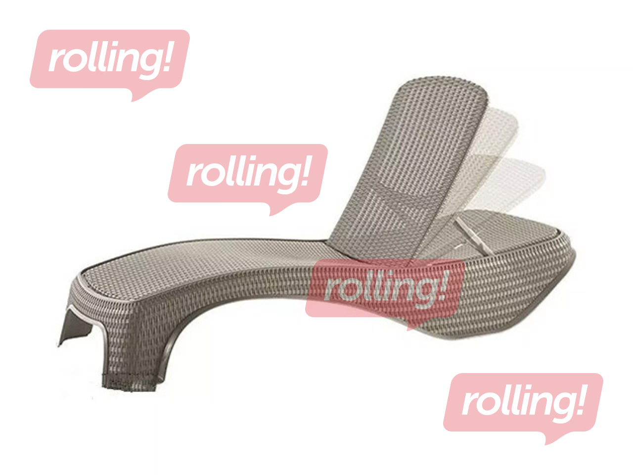 Sun lounger Keter Atlantic, beige