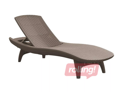 Sun lounger Keter Pacific, beige