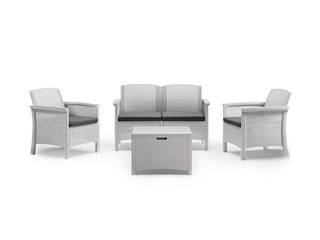 Комплект садовой мебели Bica Set Venezia 2, белый