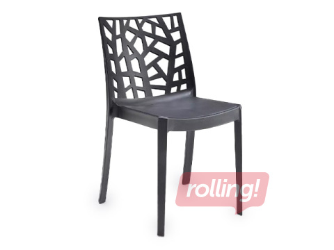 Dārza krēsls Bica Matrix, pelēks