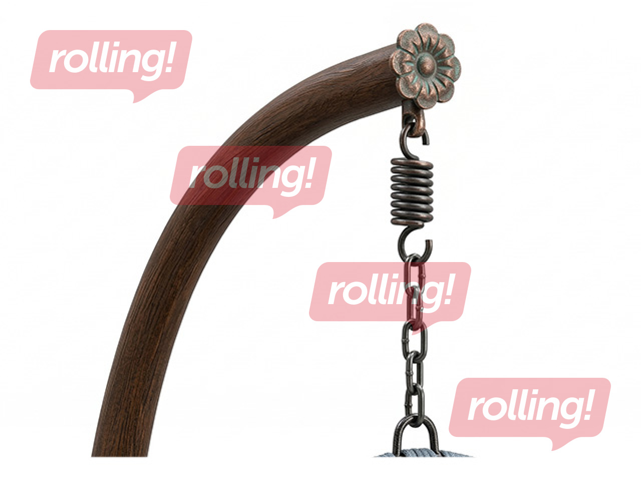 Ripptool Domoletti Cone, valge, must, kuldne