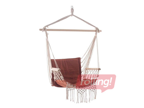 Piekaramais šūpuļkrēsls Domoletti Hanging, sarkans