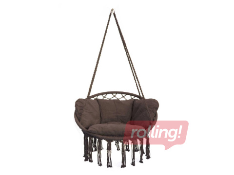 Hanging chair Domoletti Lifestyle, brown