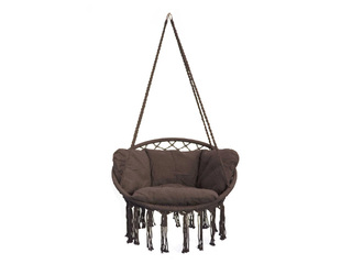 Hanging chair Domoletti Lifestyle, brown