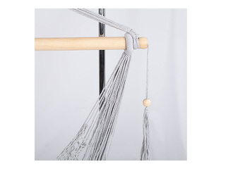 Hanging chair Carina, grey