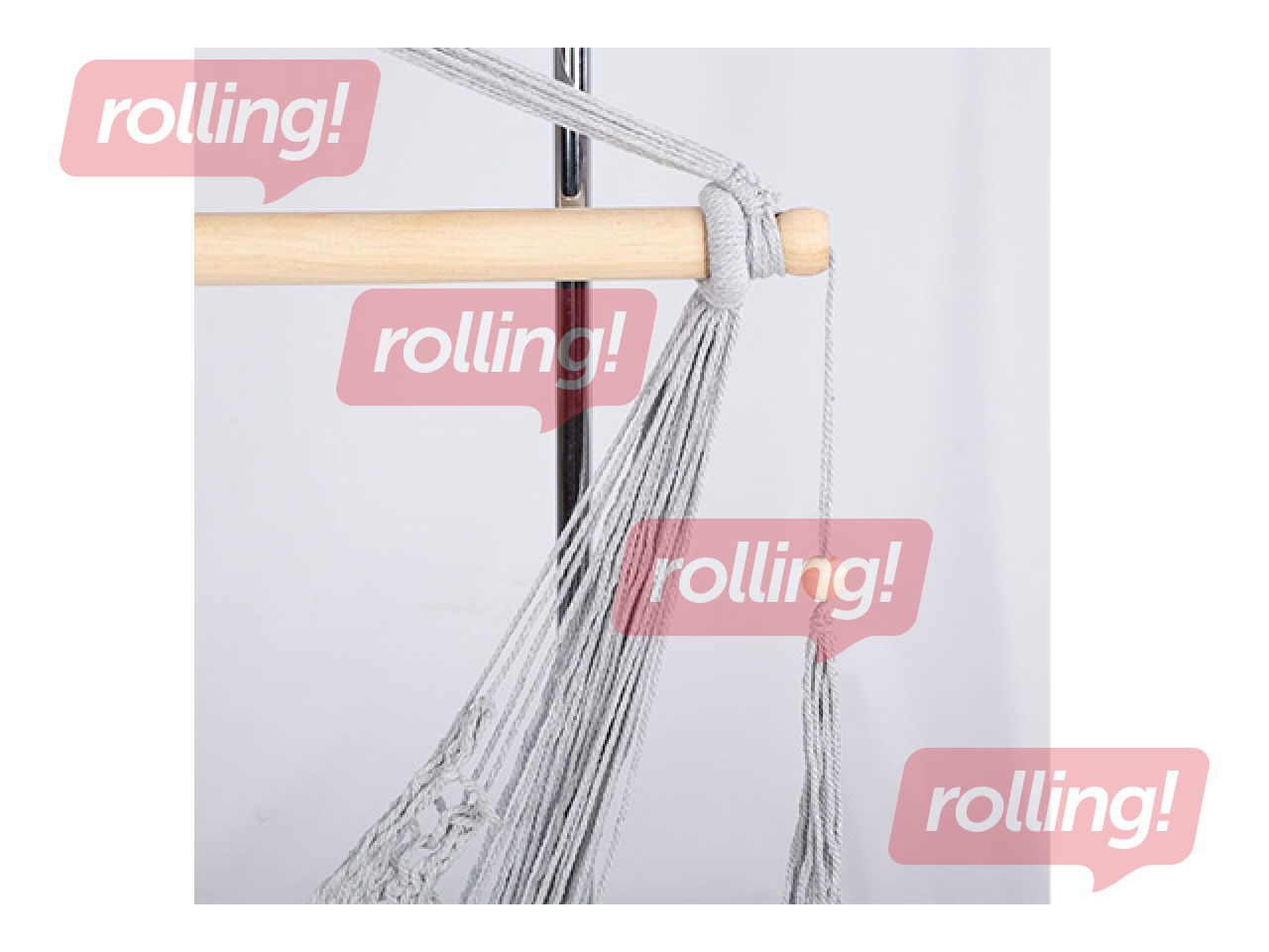 Подвесное кресло Carina, серый