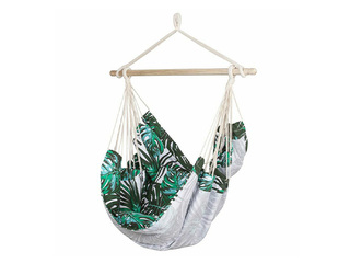 Hanging chair Springos, Brazilian, green
