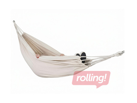 Võrkkiik Springos, valge, 200×150cm