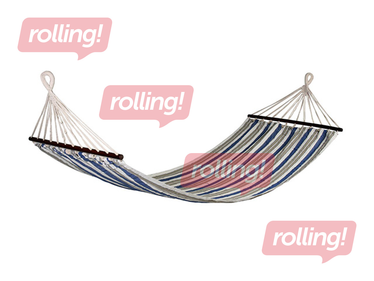 Hammock Riina, striped, 190×85cm