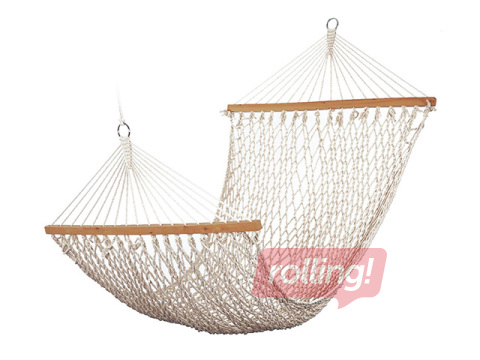Hammock Laisy, natural white, 190×100cm