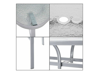 Aialaud Springos, valge, 150x90cm