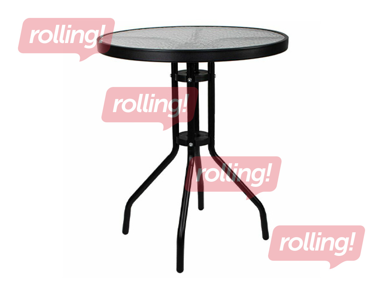 Aialaud Springos, must, Ø60cm