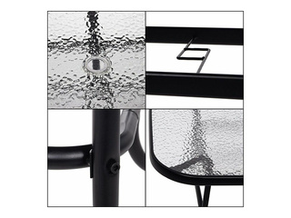 Aialaud Springos, must, 120x70cm