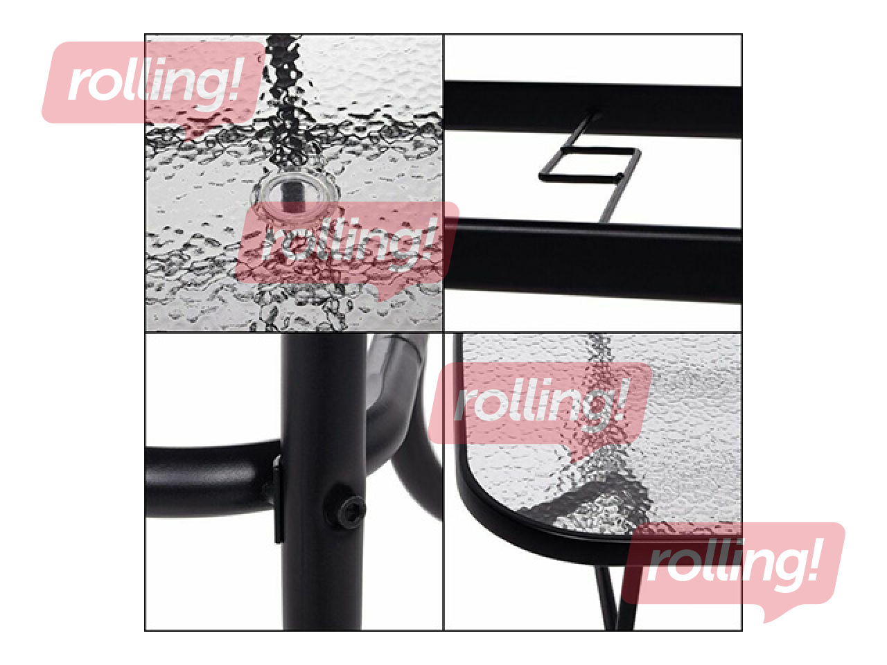 Aialaud Springos, must, 120x70cm