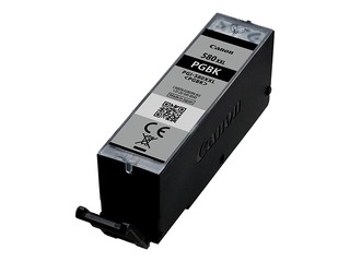 Tintes kasete Canon PGI-580XXL, Pigmenta Melna (600 lpp)